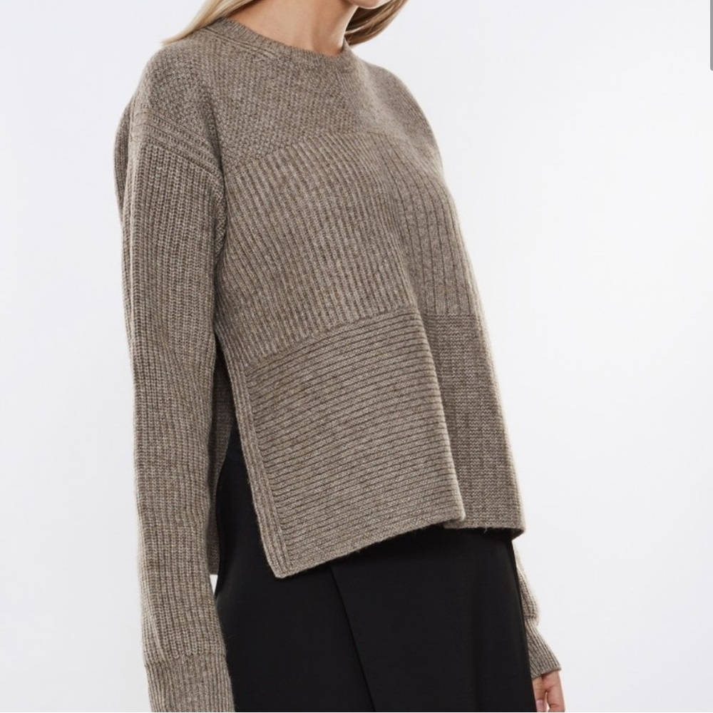 Helmut Lang Brown Cashmere blend Sweater NWT